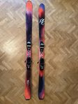 K2 All mountain skida 170cm + Lange slalompjäxor 27cm