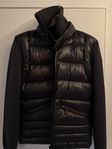 Moncler Grenobles padded wool zip-up cardigan