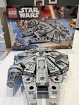 Millennium Falcon Lego skepp