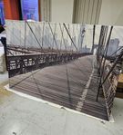 Tavla från IKEA "Brooklyn Bridge"