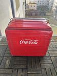 Vintage kylbox från Coca Cola