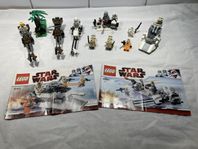 LEGO 8083 & 8084 Star Wars Battle pack