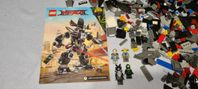 lego ninjago 70613