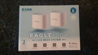 D-link M15 Eagle Pro AI mesh-system AX1500 2-pack