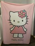 Ny, rosa Hello Kitty filt!