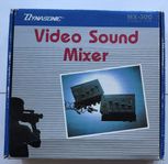 Video Sound Mixer MX-300 (stereo)