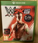 WWE Wrestling 2k15 Xbox One Spel