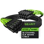 XLR 16-channel snake (3 meter / 10 ft)