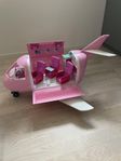 Stort Barbie flygplan 