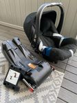 Britax Römer babyskydd och isofix bas