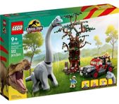 oöppnad LEGO påsar Jurassic Park 76960 