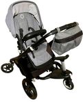 Bugaboo Fox all black + tillbehör