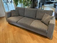 Soffa 3-sits och fåtölj (Mio)