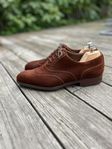 Carmina Wingtip Oxford, stl 9,5 UK