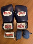 Everlast Super Pro Muay Thai boxningshandskar