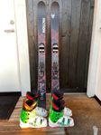 Välvårdade Faction Prodigy YTH 2.0 Salomon QST Stella 106