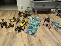 Lego Aqua Raiders & Lego Atlantis