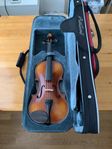 Primavera 200 Antiqued Violin Outfit, Full Size, Accessories