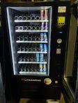 Varuautomat Vendo kyld med kortbetalning