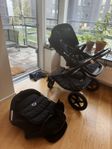 Bugaboo Fox i fint använt skick med tillbehör