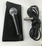 Shure SM58 med tillbehör