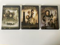 The lord of the rings - Sagan om ringen 3 filmer för 50 kr!