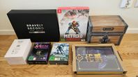 Zelda, Metroid, Xenbolade Limited Editions mm.