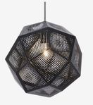 2st Tom Dixon ETCH TAKLAMPA SVART