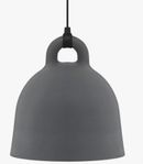 Normann Copenhagen Bell lampa grå