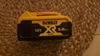 DeWalt 5ah batteri 