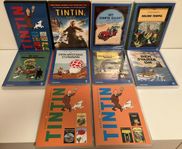 Tintin - dvd 50 kr styck