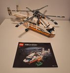 LEGO Technic 42052 Heavy Lift Helicopter komplett