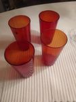 4 retro glas Ikea