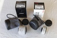 Canon Extendrar EF 1,4x III och EF 2x III