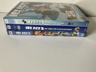 Ice Age 1, 2, 3, 4 - 30 kr för alla 4 filmer!