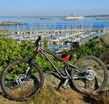 Mountainbike Commencal cykel stulen