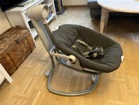 vagga med motor, babyswing