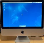 iMac med Debian