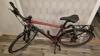 Herrcykel Starren Hybrid 8 växlad