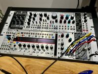 Flera Eurorack moduler