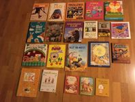 Barnböcker, ex Elsa Beskow, Bamse,Guldlock etc