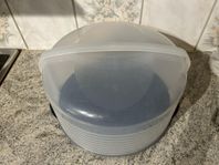 Tupperware tårtbox 