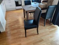 Ikea bergmund skinnstolar 4st