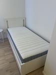 ikea songesand bed with valevåg mattress