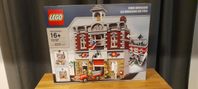 Lego fire brigade creator