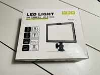 Ledgo LG-E116C LED-Belysning till Foto & Video