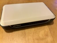 Plexgear 5 portar Fast Ethernet Switch