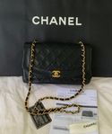 AUTHENTIC CHANEL Diana Flap Matelasse BAG