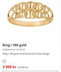 X länk ring