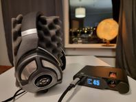 Sennheiser HD700 + Aune Flamingo dac/amp med rör